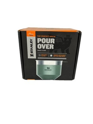 Stanley Classic Series Perfect Brew Pour Over-HAMMERTONE GREEN-NEW-FAST