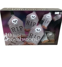 Halloween Tombstone Lights
