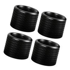 4 Pcs 1/2 x 28 Thread Protector Kit, Lightweight Compact Design for Thread Po...