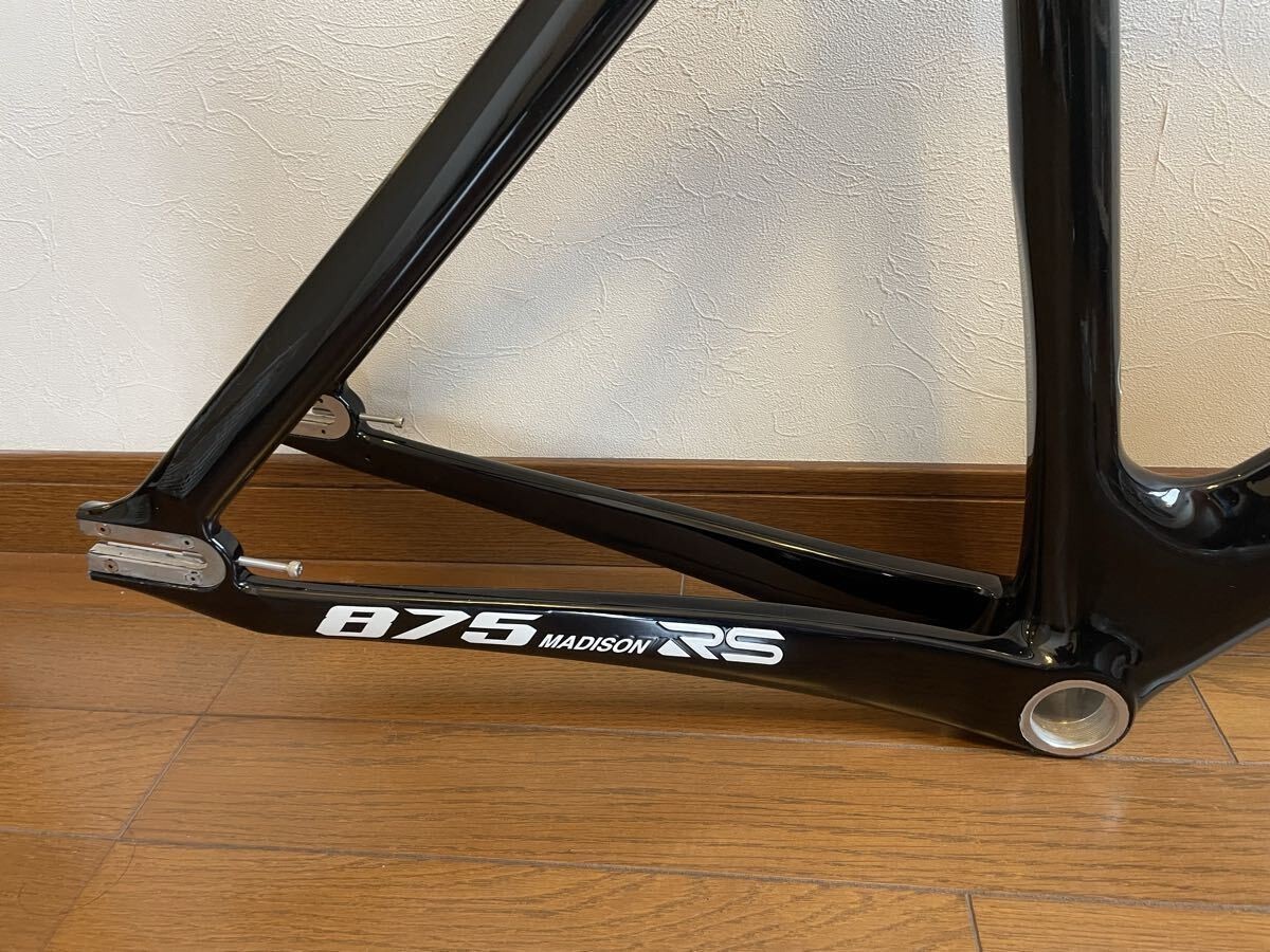 Look T20 Madison RS 875 Track Carbon Frame Size S From Japan | eBay