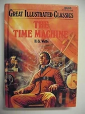 The Time Machine Hardcover H. G. Wells