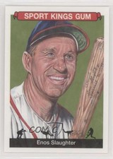 2018 Sage Sportkings Retail Enos Slaughter #9 HOF 0l2