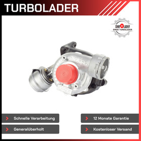 TURBOLADER AUDI A4 8E A6 4F SKODA SUPERB VW PASSAT 3B 1.9 2.0 TDI AVF AWX BRE
