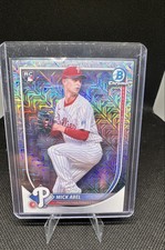2025 Bowman Chrome - Mick Abel #11 Mega Box Mojo Refractor (RC)
