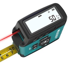 DT20 Digital Laser Tape Measure,130 FT Laser Measuring Tool,16 FT Easy Read