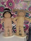 New ListingRESERVEd Linda TLC Vintage Jesmar Cabbage Patch Kids, one outfit and one cert