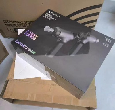 beoka Ti Pro MAX Professional High-End Electric Myofascial Massager