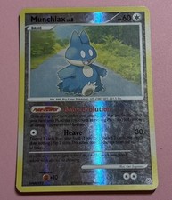 Pokémon TCG – Munchlax Lv. 8 – 33/130 – Diamond & Pearl (2007) MP on eBay