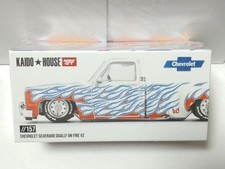 MINI GT 1/64 Chevrolet Silverado Dury Fire V2 KHMG157 Minicar