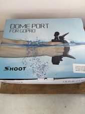 Shoot Dome Port PDS For Gopro Hero 4 / 3 Hero 3 Open Box