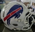 JOSH ALLEN Signed Autographed BILLS Full Size AUTHENTIC Helmet FANATICS