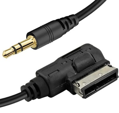 *GÜNSTIGSTES AUF EBAY* AMI MDI MMI AUX Kabel Musik Interface Adapter 3,5 mm Klinke Audi