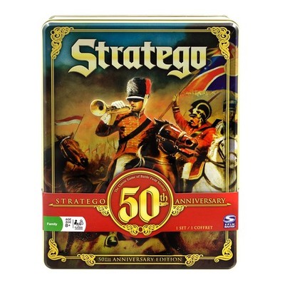 Stratego 50th Anniversary Blechdose [Parallelimportware]
