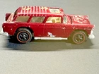 Hot wheels Redline Classic Nomad Magenta White Interior