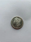 1890-S  Morgan Silver Dollar, BU beautiful coin