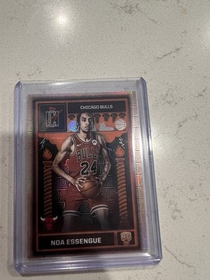 2025-2026 Topps Signature Class Noa Essengue Odyssey Case Hit SSP Rookie #ODY-9