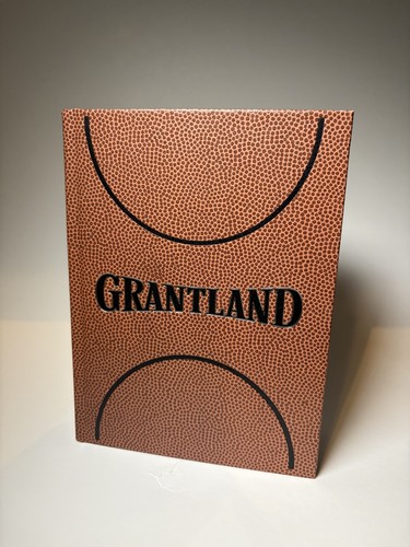 GRANTLAND ISSUE 1 (GRANTLAND QUARTERLY) By Bill Simmons - Hardcover