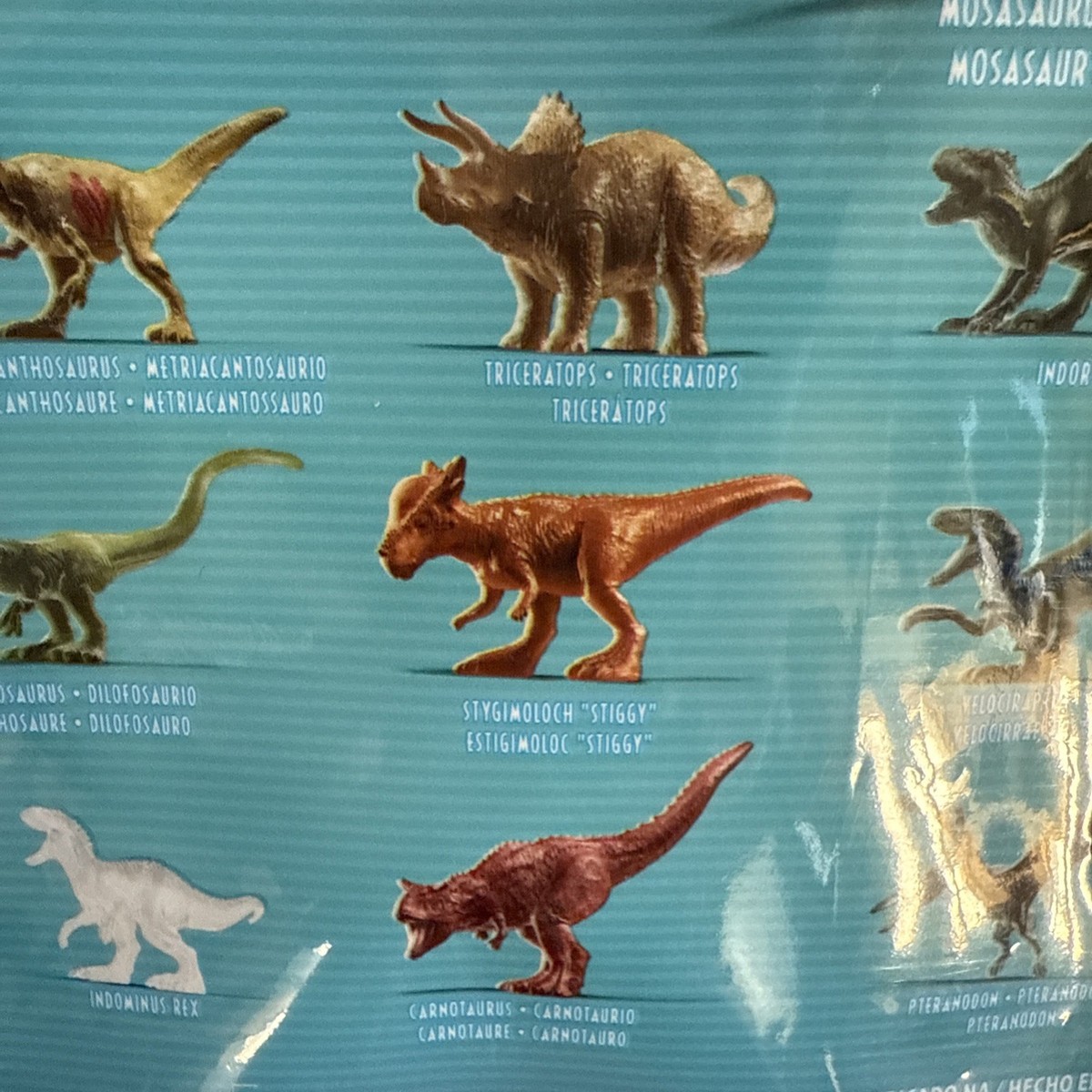 Mini Action Dinos Mattel Jurassic World 15 Pack Jurassic World