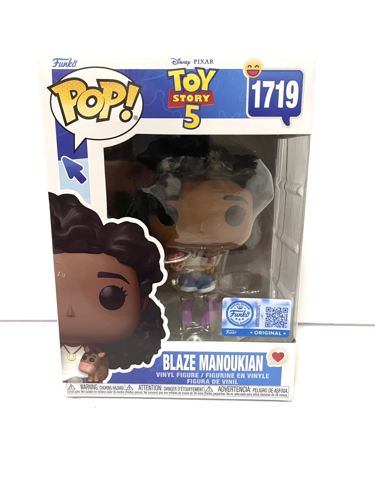 Funko Pop! Toy Story 5 Blaze Manoukian #1719 New In Box