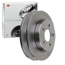 2X NK BREMSSCHEIBEN 265mm VOLL HINTEN PASSEND FÜR FORD C-MAX FOCUS | 202558