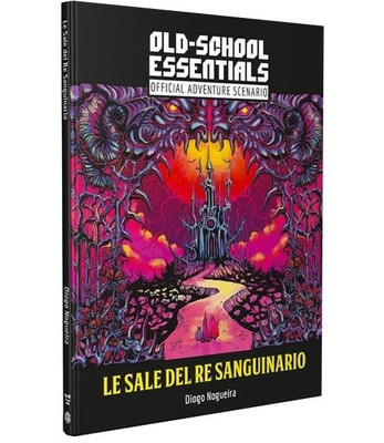 Need Games: Old-School Essentials - Das Salz des blutigen Königs -