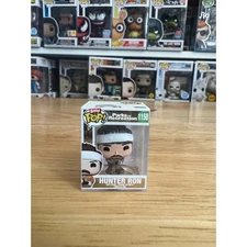 ULTRA RARE CHASE BITTY Injured Hunter Ron Swanson Parks Rec Funko Pop #1150 Show