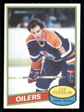 1980-81 O-Pee-Chee #63 Lee Fogolin