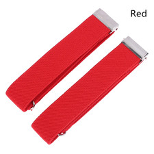 O Anti-Slip Shirt Sleeve Garter Strap 1 Pair - Elastic Adjustable Armband Cuff