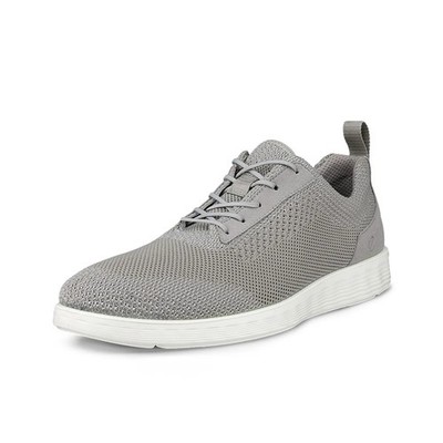 ECCO S Lite Hybrid Shoes Concrete Wild Dove Grey Sneakers EU 46 Men's 12 - 12.5