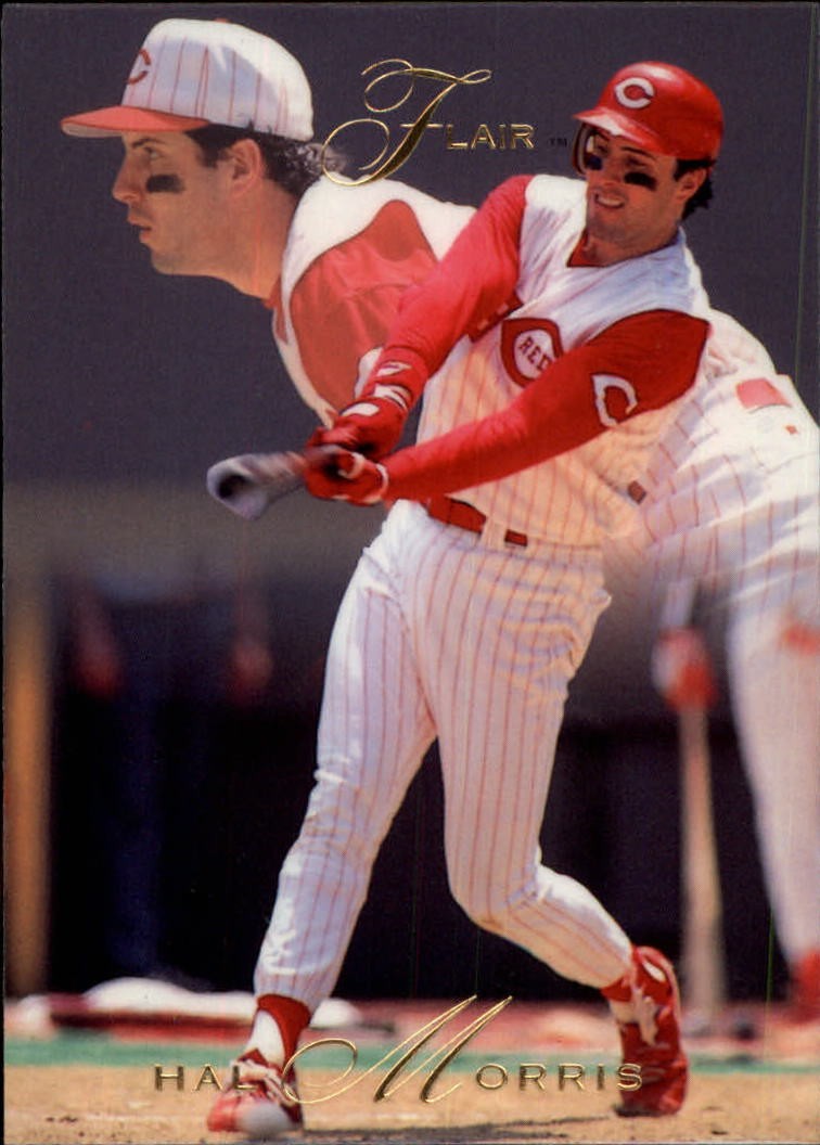 1993 Flair #29 Hal Morris - BB