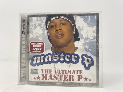 Master P The Ultimate Master p 2 Disc CD + DVD Rap Southern 