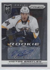2013-14 Panini Prizm Rookie Auto Victor Bartley #A-VB Auto 5ui