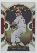 2021 Panini Select Concourse Holo Prizm Kodi Whitley #21 2qw