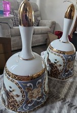 Vintage Pair Of Simco Artware Bells