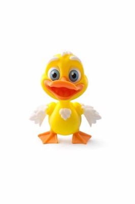Gelenk Kunststoff Ente Buddy Figur sensorischer Vogel 3D-gedruckt Spaß Geschenk