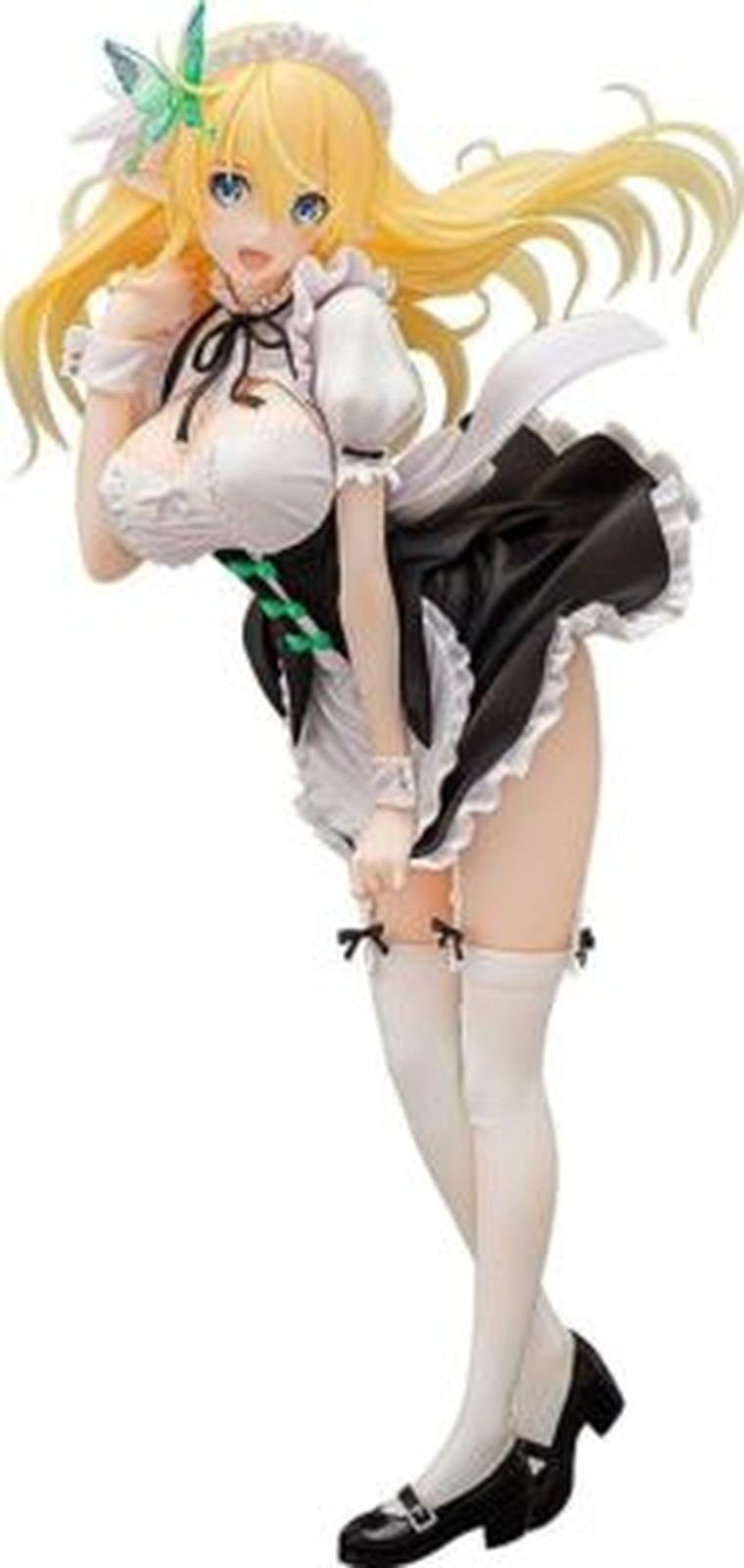 Wonderful Works Elf Complex Elaine Maid Ver. 1/7 PVC Figure Japan +Track Num