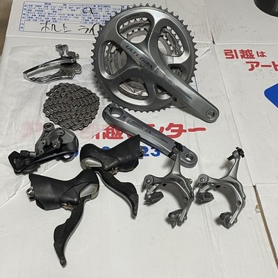 Ultegra Triple Crankset Ultegra 6700 Chainset NEAR MINT Shimano