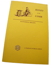 Honey in the Comb Book Killion PB EC NEW Beekeeping Honey Harvesting