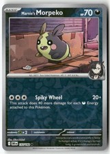 Marnie's Morpeko #137 Prices | Pokemon Destined Rivals | Pokemon Cards