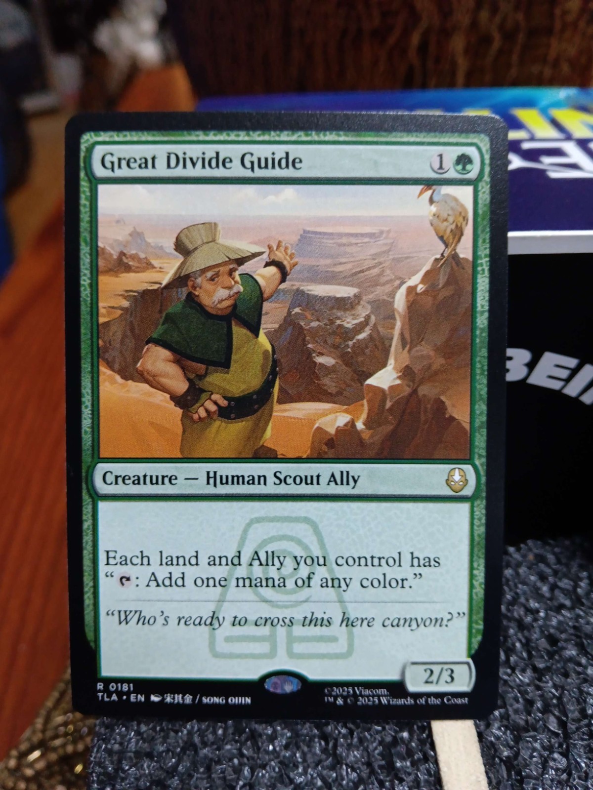 Great Divide Guide 181 Avatar - TLA  Rare Magic The Gathering