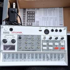 Korg volca sample2 Digital Sampler & Sequence...