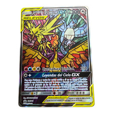 pokemon tcg moltres zapdos articuno gx sm210 SPANISH on eBay