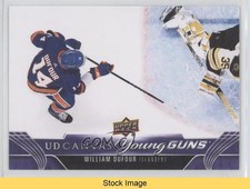 2023-24 Upper Deck Series 2 UD Canvas Young Guns William Dufour #C233 READ 1s9c