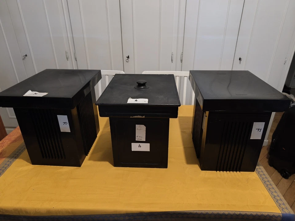 3 cuves de développement pour films 8x10 - Photo 1/4