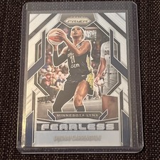 2025 Panini Prizm WNBA- Fearless #10 DiJonai Carrington- Minnesota Lynx