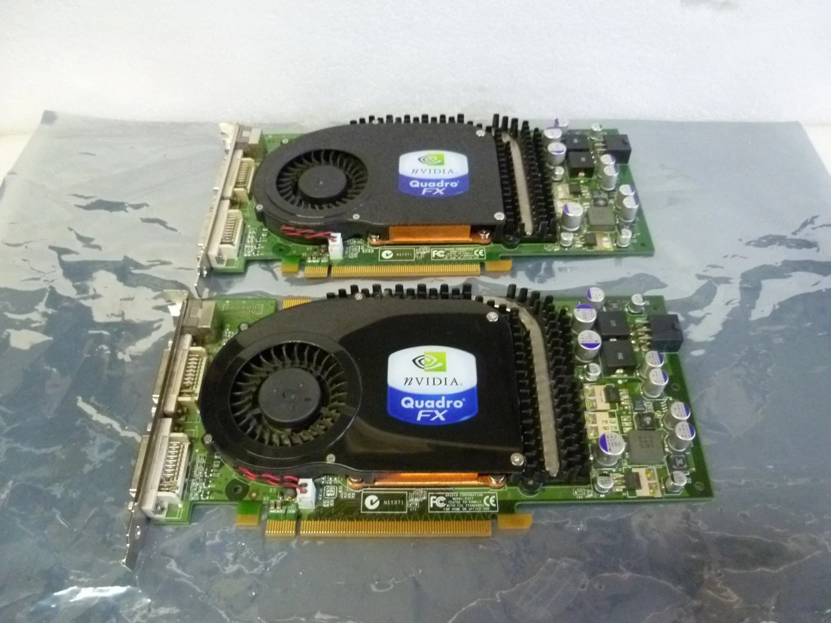 NVIDIA Quadro FX 3450 NVIDIA 256 MB Memory Computer Graphics Cards