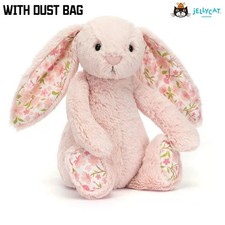 Jellycat Blossom Blush Bunny  Cherry  Medium 31cm Plush Toy NWT w/ Dust Bag
