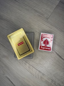 Supreme Gold Playing Cards | eBay