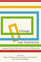 Change And Continuity | Canadian Political Economy In The New Millennium | Buch