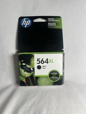 Genuine HP 564XL BLACK Ink Cartridge EXPIRED 01/2016 NIB